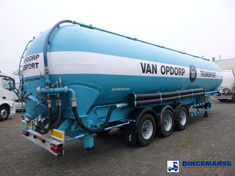 SPITZER Powder tank alu 63 m3 (tipping) - Tanker semi-trailer: picture 4 SPITZER Powder tank alu 63 m3 (tipping) - Tanker semi-trailer: picture 4