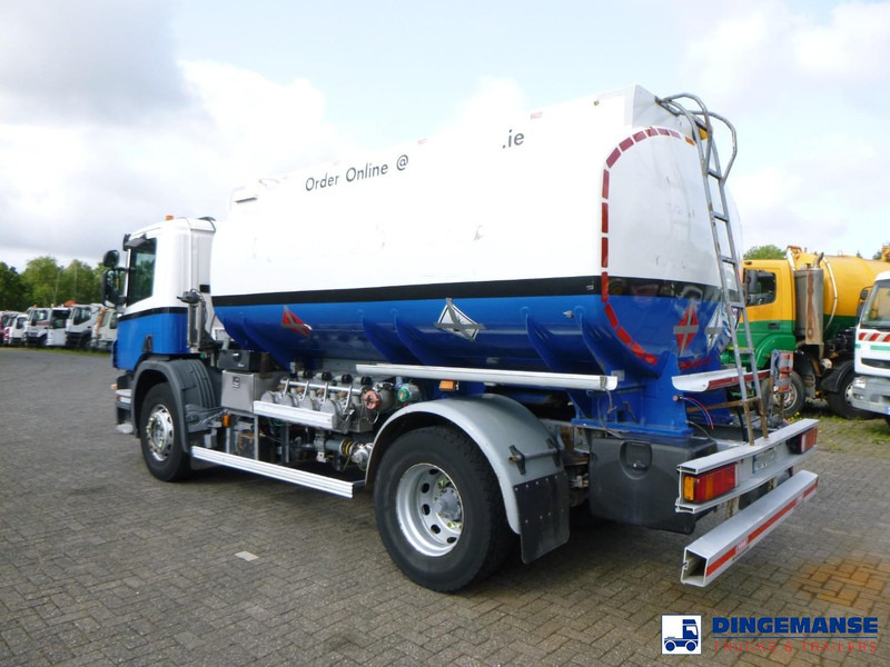 Scania P 230 DB 4x2 RHD fuel tank 12.4 m3 / 4 comp - Tanker truck: picture 3 Scania P 230 DB 4x2 RHD fuel tank 12.4 m3 / 4 comp - Tanker truck: picture 3