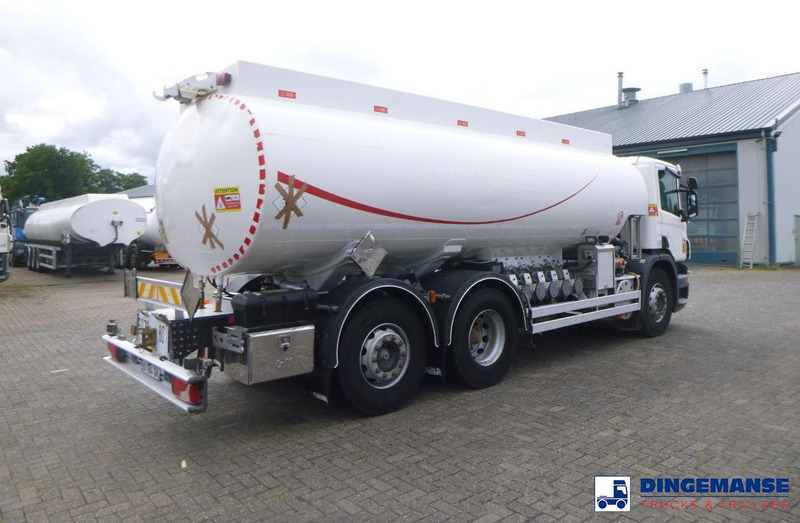 Scania P 320 DB 6X2 fuel tank 18.8 m3 / 5 comp - Tanker truck: picture 4 Scania P 320 DB 6X2 fuel tank 18.8 m3 / 5 comp - Tanker truck: picture 4
