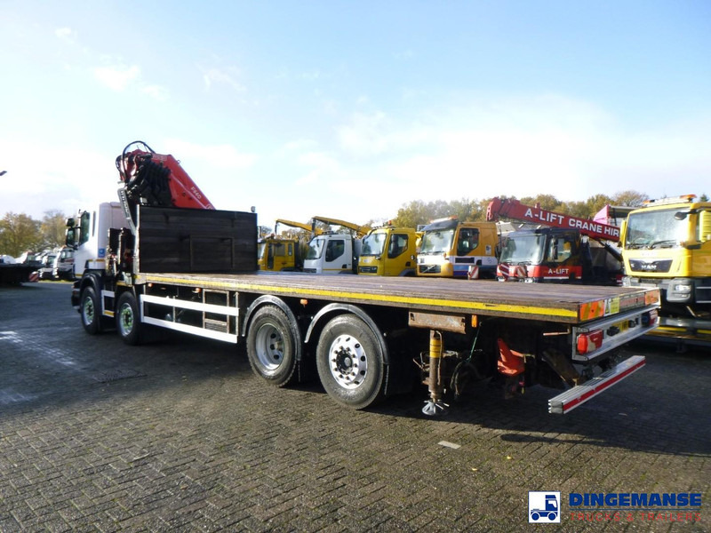 Scania P 400 8X2 RHD + Fassi F600 - Crane truck: picture 3 Scania P 400 8X2 RHD + Fassi F600 - Crane truck: picture 3