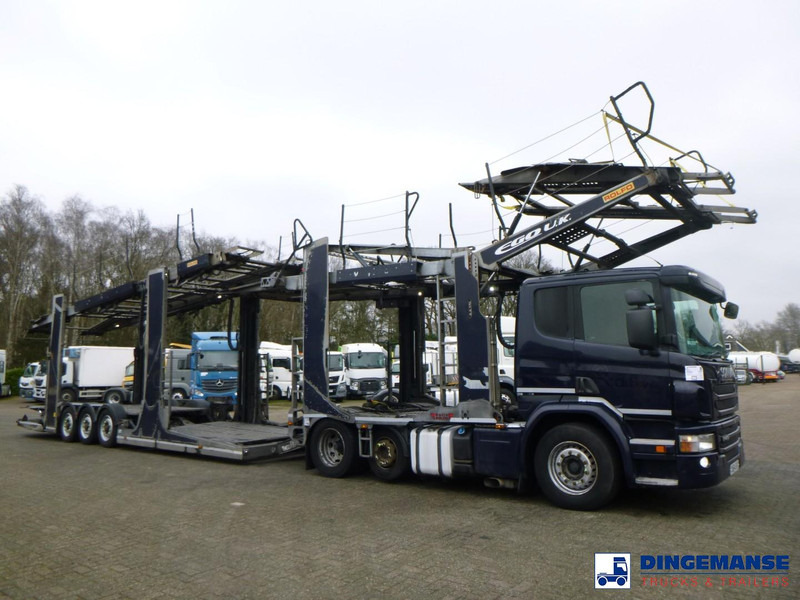 Scania P 410 6x2 RHD Rolfo car transporter - Car transporter truck: picture 2 Scania P 410 6x2 RHD Rolfo car transporter - Car transporter truck: picture 2