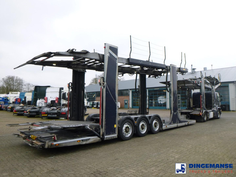 Scania P 410 6x2 RHD Rolfo car transporter - Car transporter truck: picture 4 Scania P 410 6x2 RHD Rolfo car transporter - Car transporter truck: picture 4
