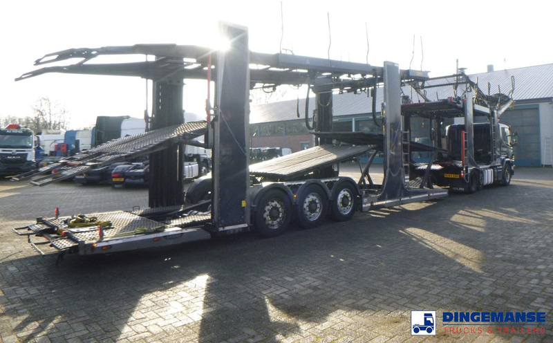 Scania P 410 6x2 RHD Rolfo car transporter - Car transporter truck: picture 4 Scania P 410 6x2 RHD Rolfo car transporter - Car transporter truck: picture 4
