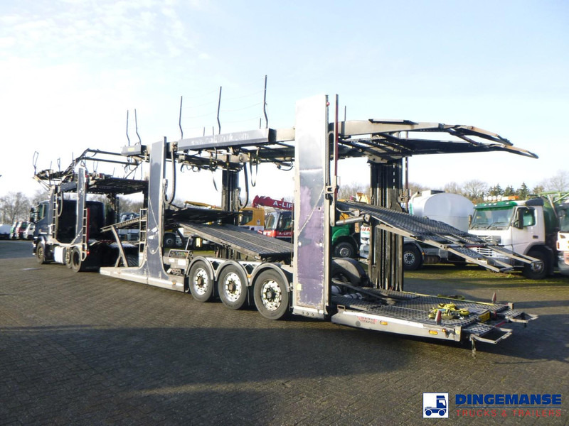Scania P 410 6x2 RHD Rolfo car transporter - Car transporter truck: picture 3 Scania P 410 6x2 RHD Rolfo car transporter - Car transporter truck: picture 3