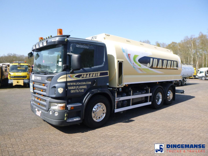 Scania P 420 6x2 fuel tank 20.6 m3 / 4 comp - Tanker truck: picture 1 Scania P 420 6x2 fuel tank 20.6 m3 / 4 comp - Tanker truck: picture 1