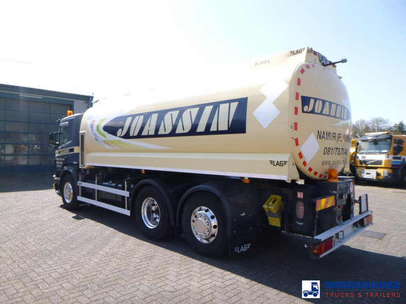 Scania P 420 6x2 fuel tank 20.6 m3 / 4 comp - Tanker truck: picture 4 Scania P 420 6x2 fuel tank 20.6 m3 / 4 comp - Tanker truck: picture 4