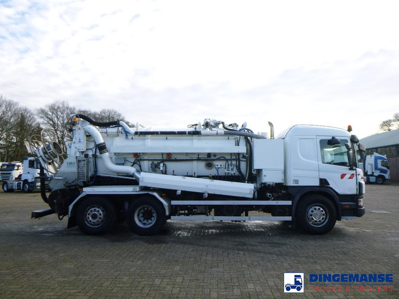 Leasing of Scania P124-420 6x2 vacuum tank 10.5 m3 Scania P124-420 6x2 vacuum tank 10.5 m3: picture 9 Leasing of Scania P124-420 6x2 vacuum tank 10.5 m3 Scania P124-420 6x2 vacuum tank 10.5 m3: picture 9