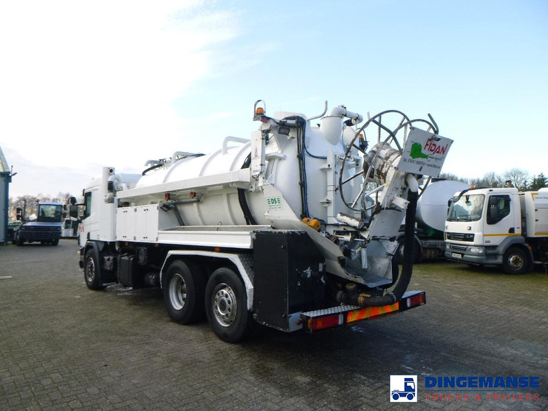 Scania P124-420 6x2 vacuum tank 10.5 m3 - Vacuum truck: picture 3 Scania P124-420 6x2 vacuum tank 10.5 m3 - Vacuum truck: picture 3
