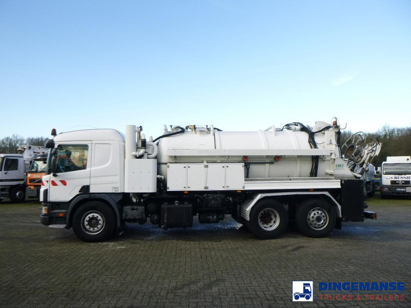 Leasing of Scania P124-420 6x2 vacuum tank 10.5 m3 Scania P124-420 6x2 vacuum tank 10.5 m3: picture 8 Leasing of Scania P124-420 6x2 vacuum tank 10.5 m3 Scania P124-420 6x2 vacuum tank 10.5 m3: picture 8