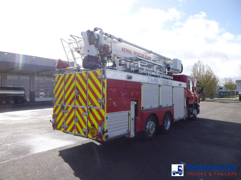Scania P310 6x2 RHD fire truck + pump, ladder & manlift - Fire engine: picture 4 Scania P310 6x2 RHD fire truck + pump, ladder & manlift - Fire engine: picture 4
