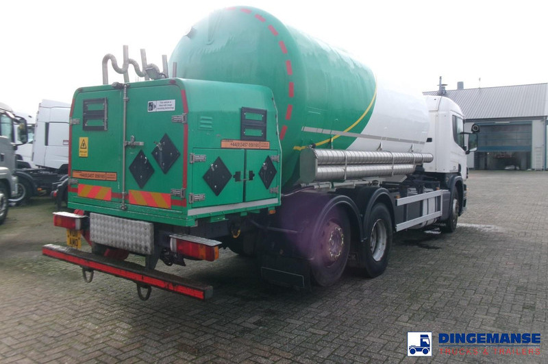 Scania P320 6X2 RHD Argon gas tank 13.2 m3 - Tanker truck: picture 3 Scania P320 6X2 RHD Argon gas tank 13.2 m3 - Tanker truck: picture 3