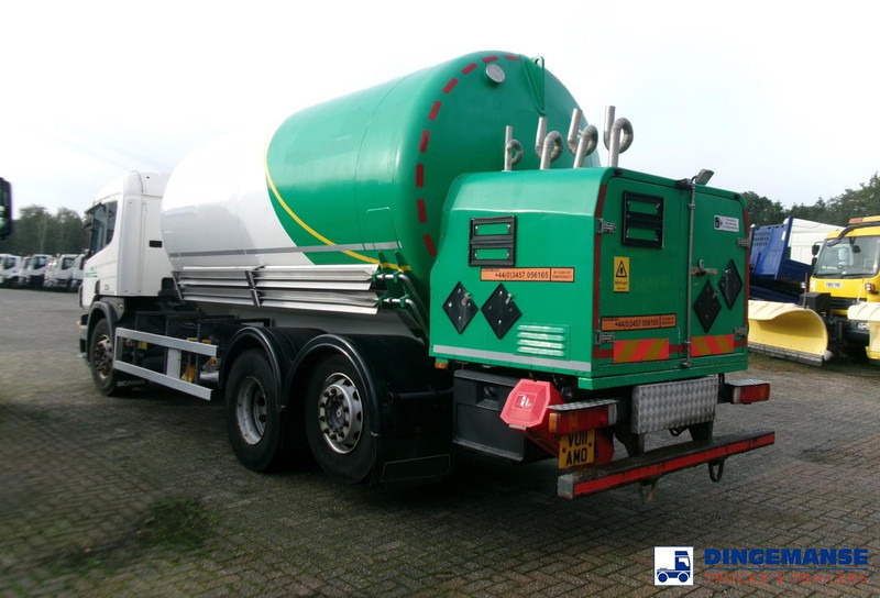 Scania P320 6X2 RHD Argon gas tank 13.2 m3 - Tanker truck: picture 4 Scania P320 6X2 RHD Argon gas tank 13.2 m3 - Tanker truck: picture 4