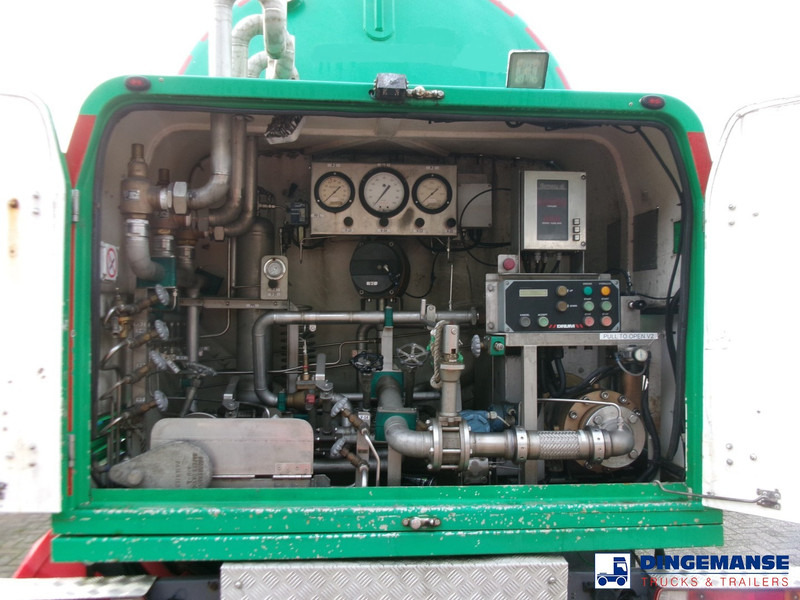 Tanker truck Scania P320 6X2 RHD Argon gas tank 13.2 m3: picture 12