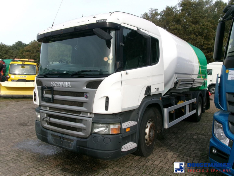 Scania P320 6X2 RHD Argon gas tank 13.2 m3 - Tanker truck: picture 1 Scania P320 6X2 RHD Argon gas tank 13.2 m3 - Tanker truck: picture 1