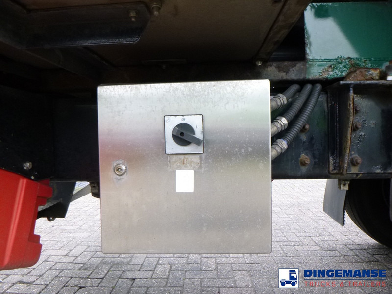 Tanker truck Scania P320 6X2 RHD Argon gas tank 16 m3: picture 13