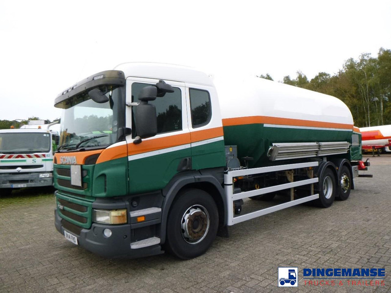Scania P320 6X2 RHD Argon gas tank 16 m3 - Tanker truck: picture 1 Scania P320 6X2 RHD Argon gas tank 16 m3 - Tanker truck: picture 1