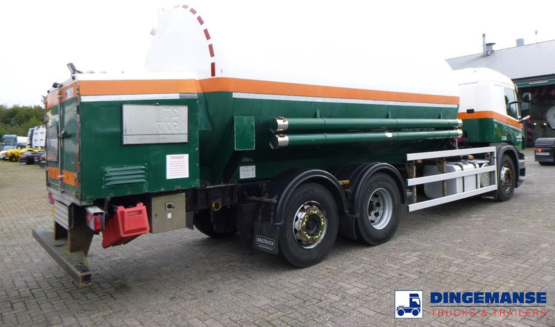 Scania P320 6X2 RHD Argon gas tank 16 m3 - Tanker truck: picture 4 Scania P320 6X2 RHD Argon gas tank 16 m3 - Tanker truck: picture 4
