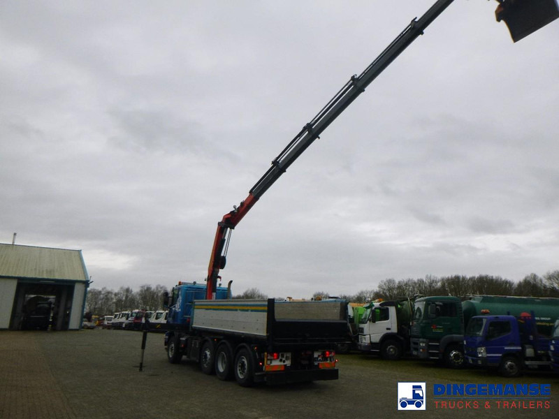 Scania R 500 8X2 tipper + Palfinger PK27001 EHD - Crane truck: picture 3 Scania R 500 8X2 tipper + Palfinger PK27001 EHD - Crane truck: picture 3