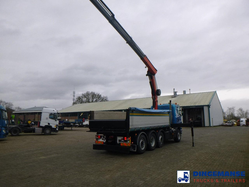 Scania R 500 8X2 tipper + Palfinger PK27001 EHD - Crane truck: picture 4 Scania R 500 8X2 tipper + Palfinger PK27001 EHD - Crane truck: picture 4