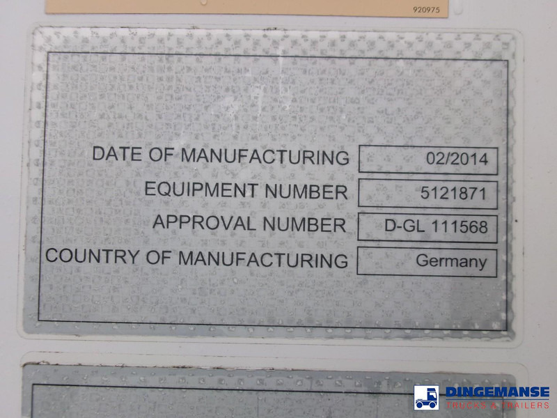 Refrigerated semi-trailer Schmitz Cargobull Frigo trailer + Carrier Vector 1350: picture 17