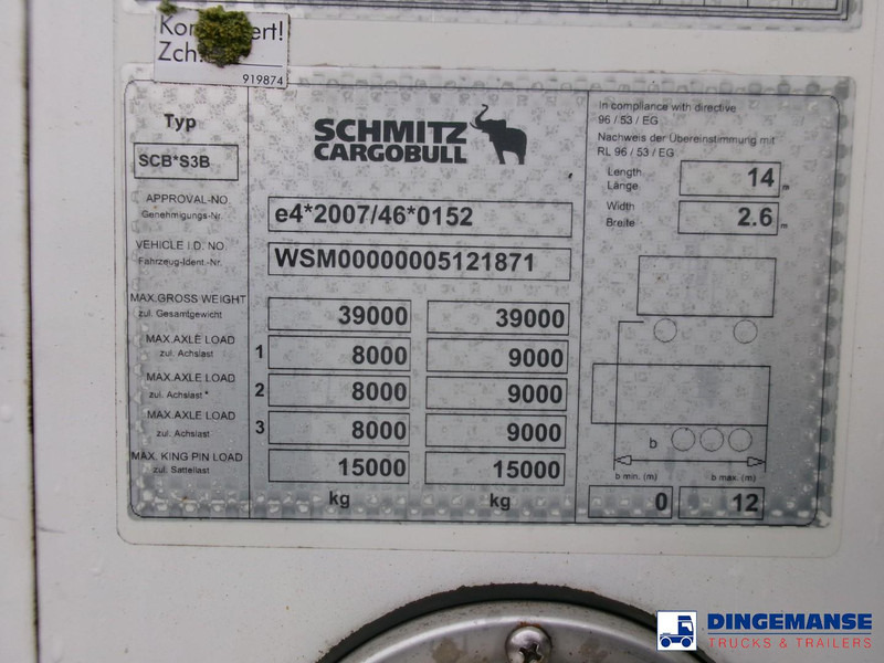 Refrigerated semi-trailer Schmitz Cargobull Frigo trailer + Carrier Vector 1350: picture 14