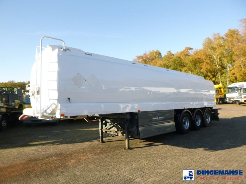 Stokota Fuel tank alu 38.7 m3 / 5 comp + pump/counter - Tanker semi-trailer: picture 1 Stokota Fuel tank alu 38.7 m3 / 5 comp + pump/counter - Tanker semi-trailer: picture 1