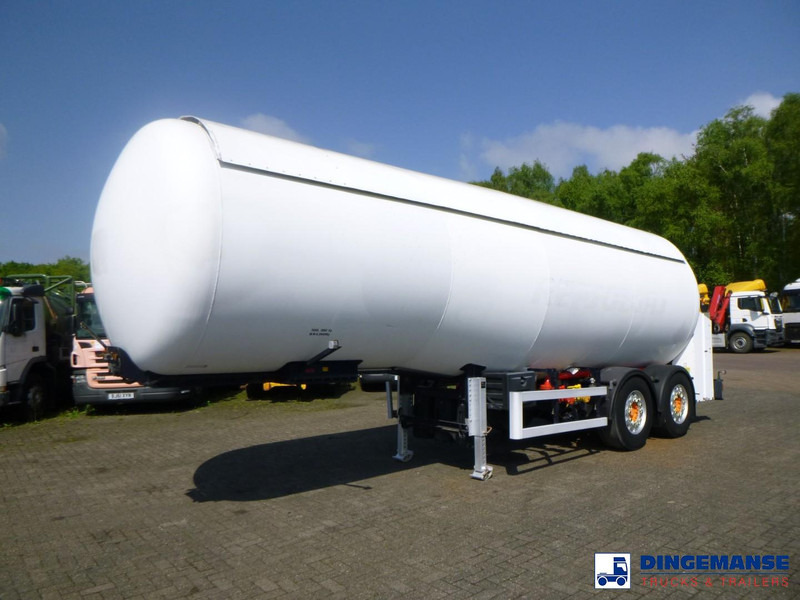 TYT Gas tank steel LPG 38.5 m3 / 1 comp - Tanker semi-trailer: picture 1 TYT Gas tank steel LPG 38.5 m3 / 1 comp - Tanker semi-trailer: picture 1