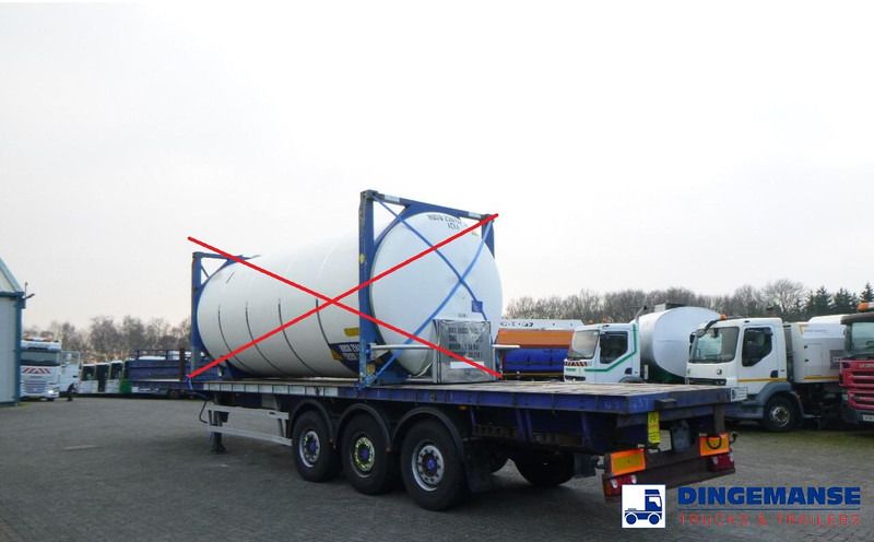 Tirsan 3 axle Platform trailer - Dropside/ Flatbed semi-trailer: picture 4 Tirsan 3 axle Platform trailer - Dropside/ Flatbed semi-trailer: picture 4