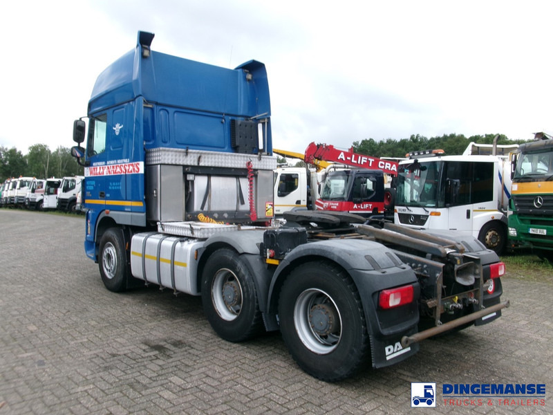 DAF XF 105.510 6X4 manual gearbox + hydraulics - Tractor unit: picture 4 DAF XF 105.510 6X4 manual gearbox + hydraulics - Tractor unit: picture 4
