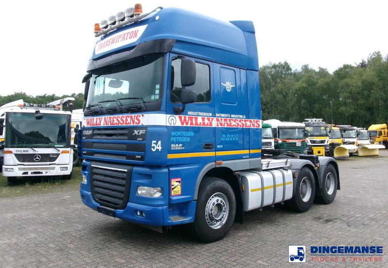 DAF XF 105.510 6X4 manual gearbox + hydraulics - Tractor unit: picture 1 DAF XF 105.510 6X4 manual gearbox + hydraulics - Tractor unit: picture 1