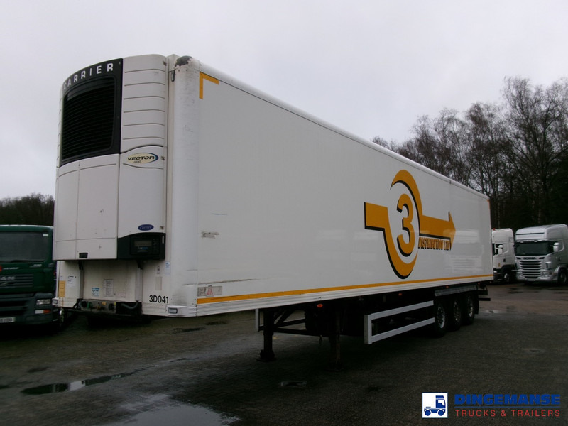 Gray Adams Frigo trailer + Carrier Vector 1850 MT - Tractor unit: picture 1 Gray Adams Frigo trailer + Carrier Vector 1850 MT - Tractor unit: picture 1