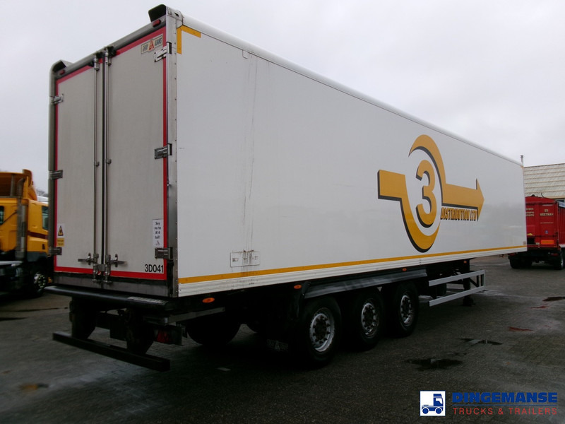 Gray Adams Frigo trailer + Carrier Vector 1850 MT - Tractor unit: picture 4 Gray Adams Frigo trailer + Carrier Vector 1850 MT - Tractor unit: picture 4