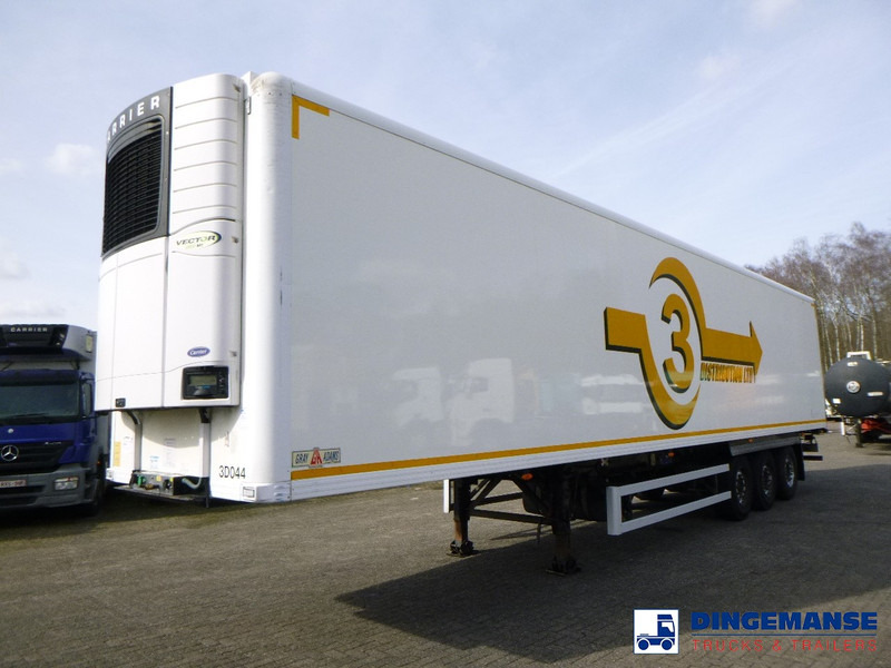 Gray Adams Frigo trailer + Carrier Vector 1850 MT - Tractor unit: picture 1 Gray Adams Frigo trailer + Carrier Vector 1850 MT - Tractor unit: picture 1