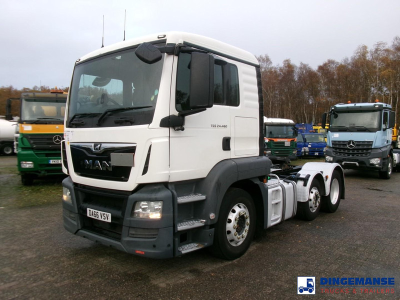 MAN TGS 24.460 6X2 RHD Euro 6 / ADR 19/07/24 - Tractor unit: picture 1 MAN TGS 24.460 6X2 RHD Euro 6 / ADR 19/07/24 - Tractor unit: picture 1