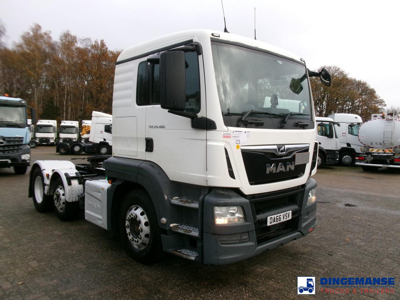 MAN TGS 24.460 6X2 RHD Euro 6 / ADR 19/07/24 - Tractor unit: picture 2 MAN TGS 24.460 6X2 RHD Euro 6 / ADR 19/07/24 - Tractor unit: picture 2