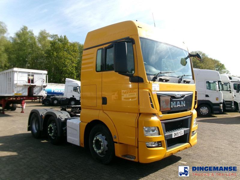 MAN TGX 26.480 6X2 RHD - Tractor unit: picture 2 MAN TGX 26.480 6X2 RHD - Tractor unit: picture 2