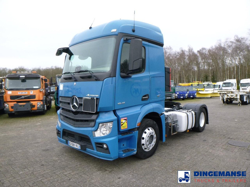 Mercedes-Benz Actros 1843 4x2 Euro 6 + PTO + ADR - Tractor unit: picture 1 Mercedes-Benz Actros 1843 4x2 Euro 6 + PTO + ADR - Tractor unit: picture 1