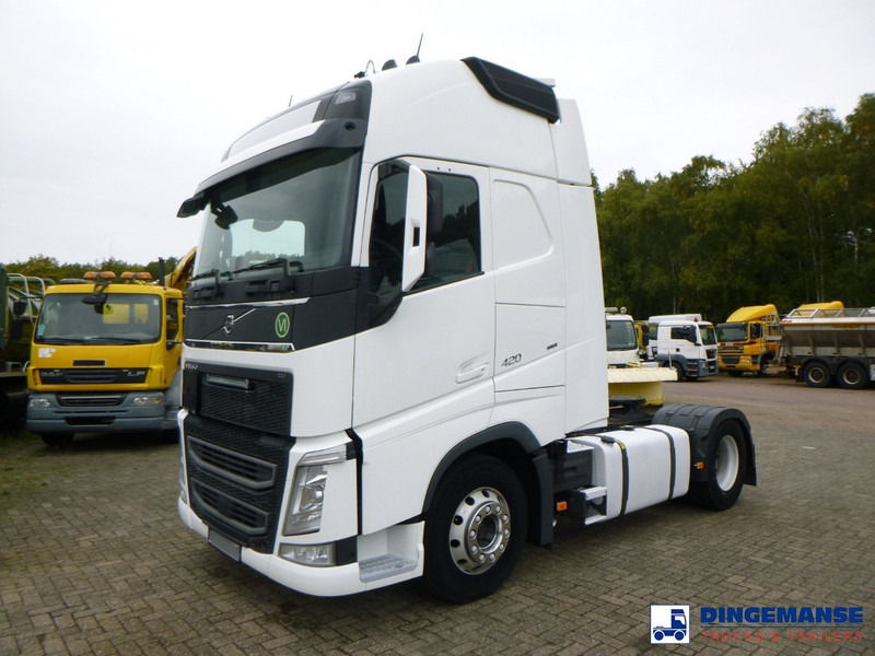 Volvo FH 420 4X2 Euro 6 + ADR - Tractor unit: picture 1 Volvo FH 420 4X2 Euro 6 + ADR - Tractor unit: picture 1