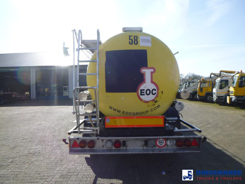 Van Hool Chemical tank inox 24 m3 / 1 comp - Tanker semi-trailer: picture 5 Van Hool Chemical tank inox 24 m3 / 1 comp - Tanker semi-trailer: picture 5