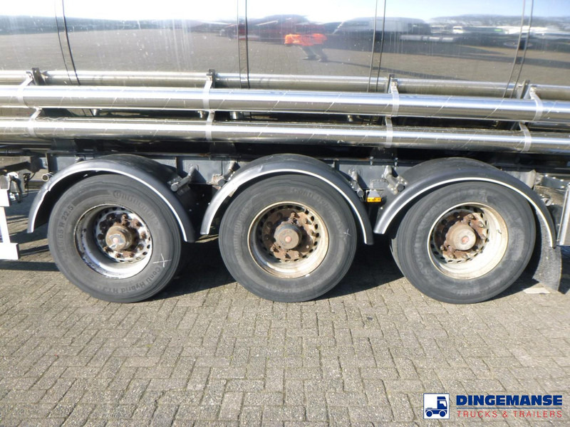 Van Hool Chemical tank inox 30 m3 / 1 comp - Tanker semi-trailer: picture 5 Van Hool Chemical tank inox 30 m3 / 1 comp - Tanker semi-trailer: picture 5