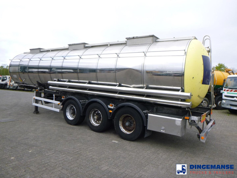 Van Hool Chemical tank inox 30 m3 / 1 comp - Tanker semi-trailer: picture 3 Van Hool Chemical tank inox 30 m3 / 1 comp - Tanker semi-trailer: picture 3