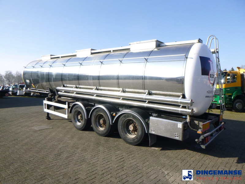 Van Hool Chemical tank inox 30 m3 / 1 comp - Tanker semi-trailer: picture 3 Van Hool Chemical tank inox 30 m3 / 1 comp - Tanker semi-trailer: picture 3