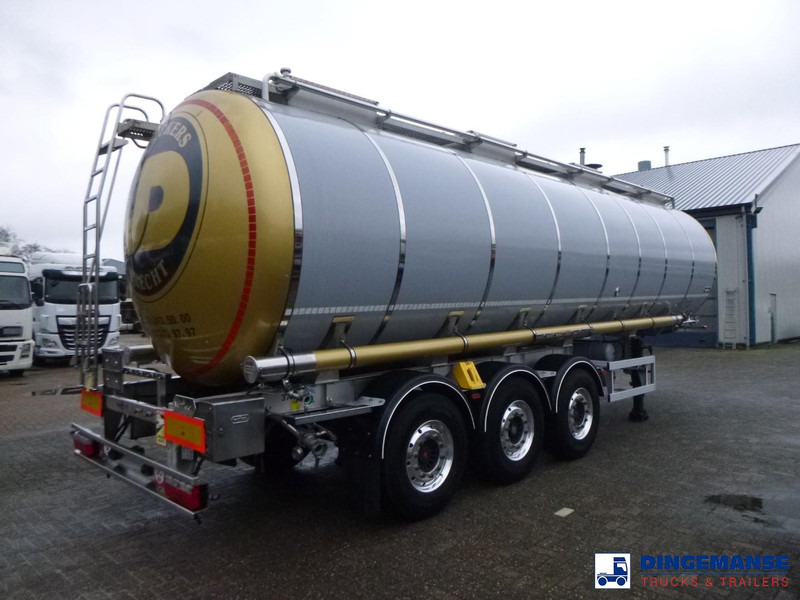 Van Hool Chemical tank inox 37.5 m3 / 1 comp L4BH - Tanker semi-trailer: picture 3 Van Hool Chemical tank inox 37.5 m3 / 1 comp L4BH - Tanker semi-trailer: picture 3
