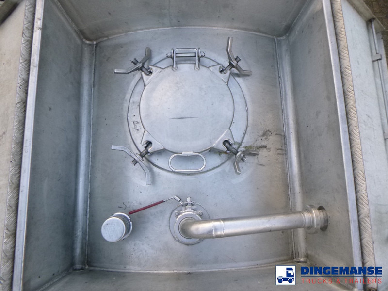 Tanker semi-trailer Van Hool Chemical tank inox L4BH 30 m3 / 1 comp / ADR 29/08/24: picture 11