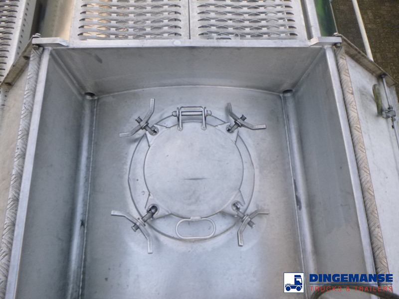 Tanker semi-trailer Van Hool Chemical tank inox L4BH 30 m3 / 1 comp / ADR 29/08/24: picture 13
