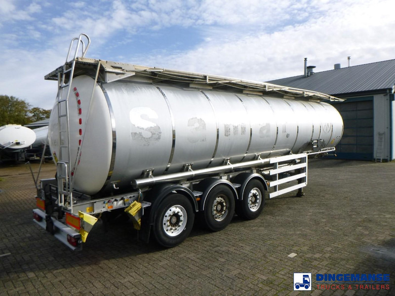Van Hool Chemical tank inox L4BH 37.5 m3 / 1 comp - Tanker semi-trailer: picture 4 Van Hool Chemical tank inox L4BH 37.5 m3 / 1 comp - Tanker semi-trailer: picture 4