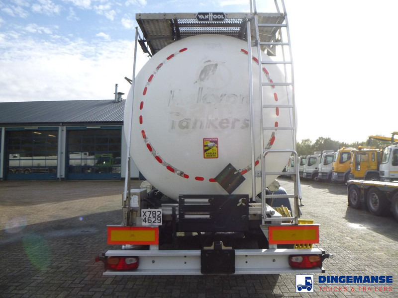 Van Hool Chemical tank inox L4BH 37.5 m3 / 1 comp - Tanker semi-trailer: picture 5 Van Hool Chemical tank inox L4BH 37.5 m3 / 1 comp - Tanker semi-trailer: picture 5