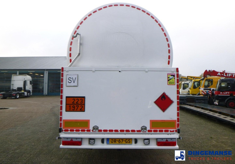 Van Hool Cryogenic tank inox 58.6 m3 / 1 comp / R10,4BN (methane/argon/nitrogen) - Tanker semi-trailer: picture 5 Van Hool Cryogenic tank inox 58.6 m3 / 1 comp / R10,4BN (methane/argon/nitrogen) - Tanker semi-trailer: picture 5