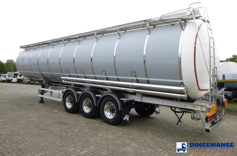 Van Hool Food tank inox 62 m3 / 3 comp - Tanker semi-trailer: picture 3 Van Hool Food tank inox 62 m3 / 3 comp - Tanker semi-trailer: picture 3