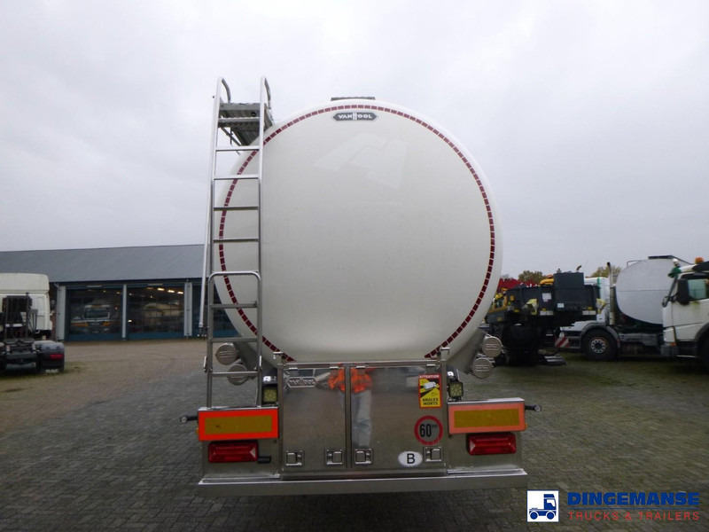 Van Hool Food tank inox 62 m3 / 3 comp - Tanker semi-trailer: picture 5 Van Hool Food tank inox 62 m3 / 3 comp - Tanker semi-trailer: picture 5